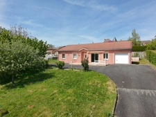 Maison à vendre 5 pièces CHAUFFAILLES (71)