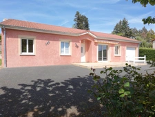 Maison à vendre 5 pièces CHAUFFAILLES (71)