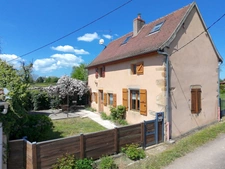 Maison à vendre 3 pièces VAUBAN (71)