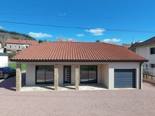 Maison à vendre 5 pièces CHAUFFAILLES (71)