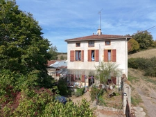 Maison à vendre 5 pièces Proche de CHARLIEU (71)
