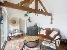 Indre et Loire -La Membrolle Sur Choisille -Maison de bourg 5 pieces et dépendance avec garage.
