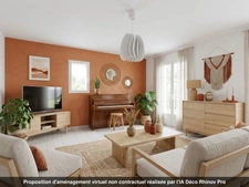 Indre et Loire, 20 mn Sainte Maure de Touraine, Maison type 7, 4 chambres,  avec piscine 