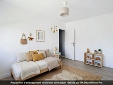 INDRE ET LOIRE, Tours nord, quartier calme 10 mn à pieds école et Tramway, 3 chambres et jardin 