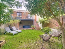 Maison Indre et Loire, Tours quartier Febvotte, Maison familiale 4 chambres, garage, local vélo et jardin 