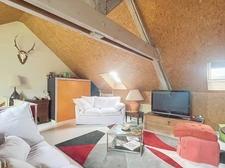 Indre et Loire -La Membrolle Sur Choisille -Maison de bourg 5 pieces et dépendance avec garage.