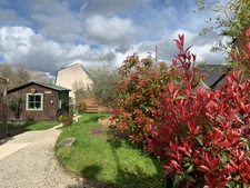Indre et Loire -La Membrolle Sur Choisille -Maison de bourg 5 pieces et dépendance avec garage.