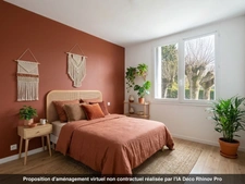 Indre et Loire, Tours nord, dans quartier calme, T2 avec cave et place de parking 