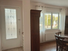 Maison à vendre 3 pièces, jardin avec puits de 690 M2, ateliers, garages.