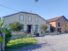 Maison de caractere 5 pièces, dépendances, grand terrain, Proche de NOGARO (32)