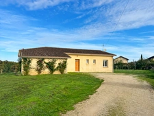 Villa plain-pied T4 avec jardin clos de 2.200 M2