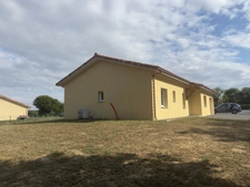 Belle villa neuve de plain-pied proche de Labastide d'armagnac