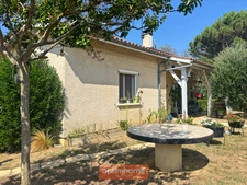 Maison plain-pied 125 M2 habitables, sur sous sol total, proximité tous commerces