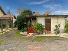 VILLA de type Landaise, 157 M2 Habitables , 2 garages, hangar 13X8 et jardin 3500 M2 avec forage