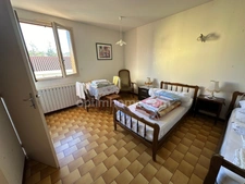 BARBOTAN, HABITATION T5 PLUS 7 CHAMBRES AVEC COINS CUISINES ET 4 T1 POUR DU LOCATIF, JARDIN ET GARAGE