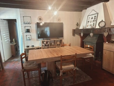 Maison de campagne sur 3750 M2 de terrain