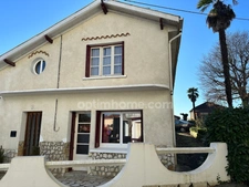BARBOTAN, HABITATION T5 PLUS 7 CHAMBRES AVEC COINS CUISINES ET 4 T1 POUR DU LOCATIF, JARDIN ET GARAGE