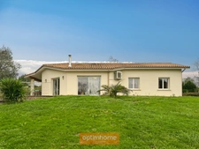 Charmante villa de plain-pied au cœur de la campagne en Gasconne