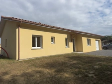 Belle villa neuve de plain-pied proche de Labastide d'armagnac