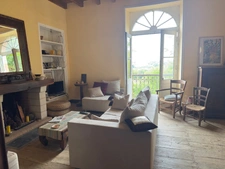 Maison de charme avec vue imprenable sur les Pyrénées 