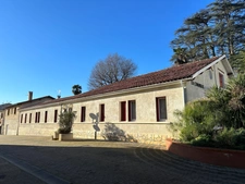 BARBOTAN, HABITATION T5 PLUS 7 CHAMBRES AVEC COINS CUISINES ET 4 T1 POUR DU LOCATIF, JARDIN ET GARAGE