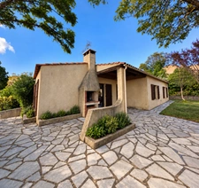 Maison de plain-pied avec jardin et garage – Potentiel 3 chambres 