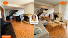 Maison familiale 6 chambres – 159 m² – Jardin, garage, terrasse et vue