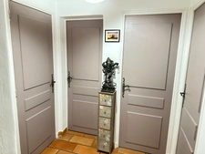 Vivre le charme de Gréoux les Bains : Appartement 5 pièces en rez de jardin