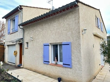 Maison de type T4/T5 à Saint-Martin-de-Brômes - Terrain 700 m²