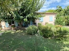 Maison plein pied avec garage