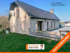 Maison pierre à vendre  à Juaye-Mondaye.