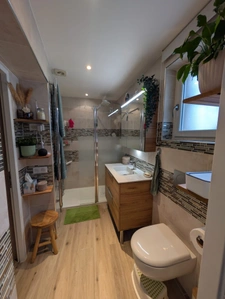 MAISON AVEC 3 CHAMBRES SANS AUCUNS TRAVAUX A PREVOIR