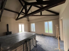 297 m2 habitables sur terrain de 9000 m2 