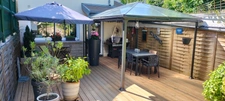 MAISON AVEC GARAGE GARE A PIED 