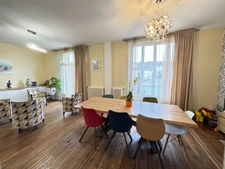GRANDE MAISON EN PIERRES MEULIERES EN CENTRE VILLE DE LA FERTE SOUS JOUARRE