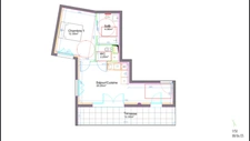Appartement à vendre 2 pièces LA FERTE SOUS JOUARRE (77)