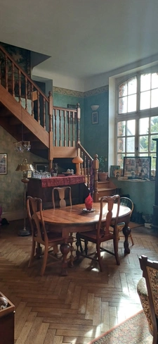 Maison en pierre meulière de 1874 à 7 min de la Ferté