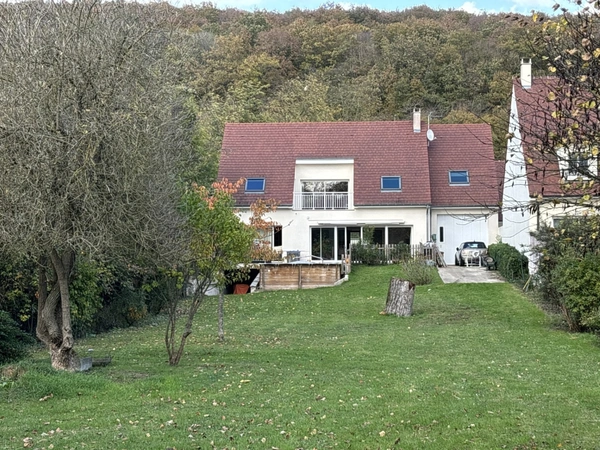 MAISON D'ARCHITECTE GARE A PIED