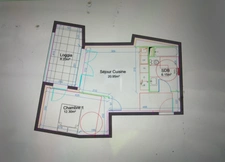Appartement à vendre 2 pièces LA FERTE SOUS JOUARRE (77)