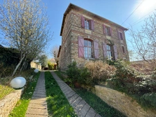 Maison en pierre meulière de 1874 à 7 min de la Ferté
