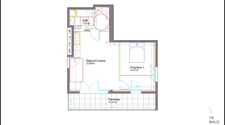 Appartement à vendre 2 pièces LA FERTE SOUS JOUARRE (77)