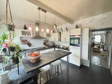 MAISON AVEC GARAGE GARE A PIED 