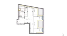 Appartement à vendre 2 pièces LA FERTE SOUS JOUARRE (77)