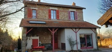 Maison en pierre meulière de 1874 à 7 min de la Ferté