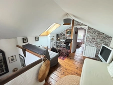 MAISON AVEC GARAGE GARE A PIED 