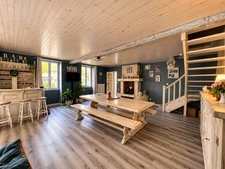 Maison à vendre Charmante maison en pierre de 176 avec dépendances et jardin paysager . AUTHON EBEON (17)