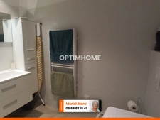 La Farlède, centre ville, appartement type 2 avec parking privé. 