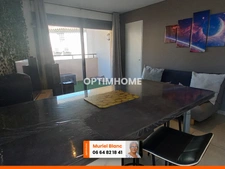 La Farlède, centre ville, appartement type 2 avec parking privé. 