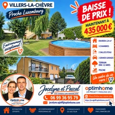 BELLE MAISON INDIVIDUELLE - ENVIRONNEMENT EXCEPTIONNEL - TERRAIN 12 ARES ENVIRON