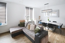MAISON 115 M² HAB. / 130 M² AU SOL – 4 CHAMBRES – JARDIN – HERSERANGE